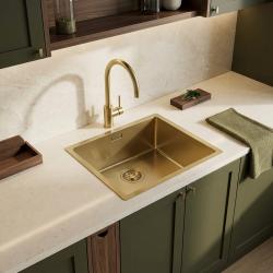 pure-sink-comfort-gold-sink-40x40cm-undermount-flush-top-mount